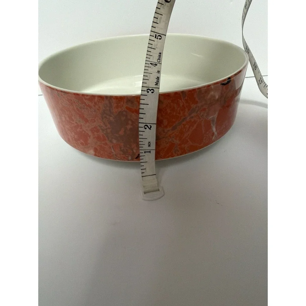Villeroy & Boch Siena Vitro-Porcelaine‎ 9-Inch Round Vegetable Serving Bowl